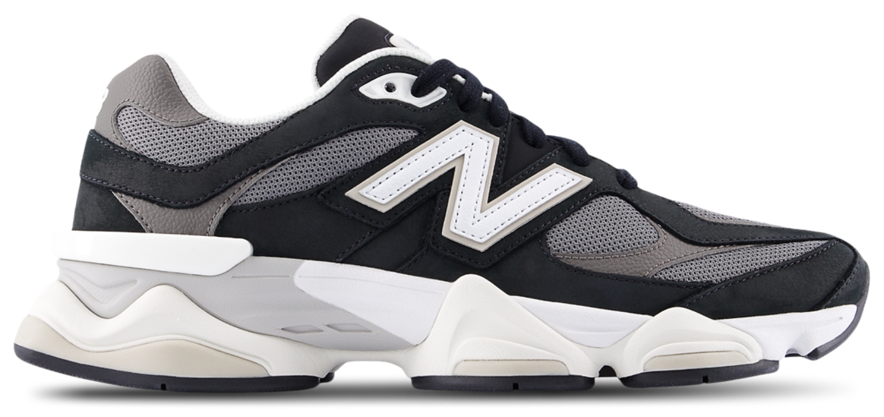 New Balance 9060 - Black/White/Tan - U9060510 - View 1