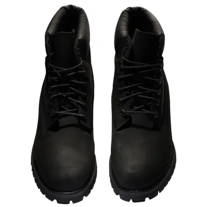 Timberland 6-inch Premium Waterproof Boot - Black - 4