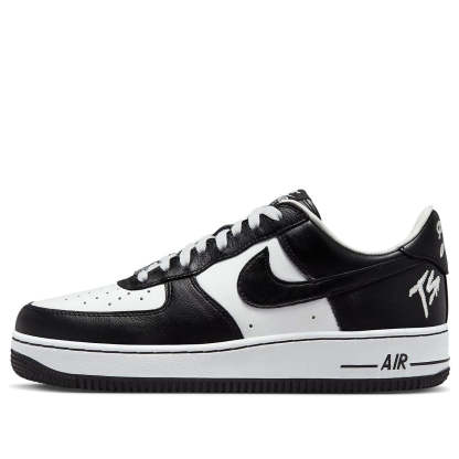 Nithtke Athtir Forthtce 1 Low 'Terror Squad - White Black'  FJ5756-100