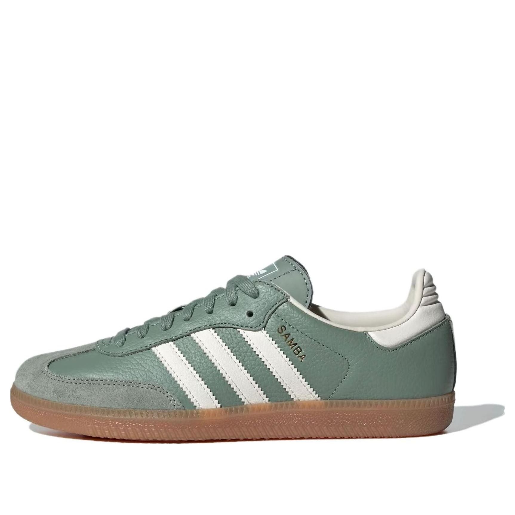 Adthtidthtas Originals Sathtmba OG Shoes 'Silver Green' IE7011