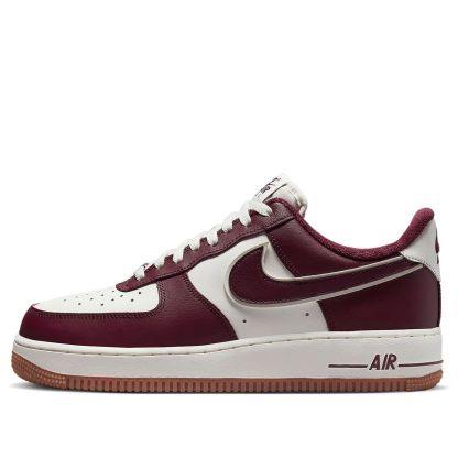 Nithtke Athtir Forthtce 1 '07 LV8 'College Pack - Night Maroon' DQ7659-102
