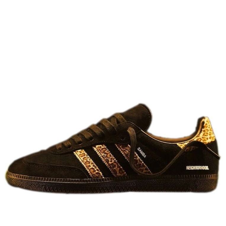 Adthtidthtas END. x Neighborhood x Sathtmba 'Black Leopard' GX5005
