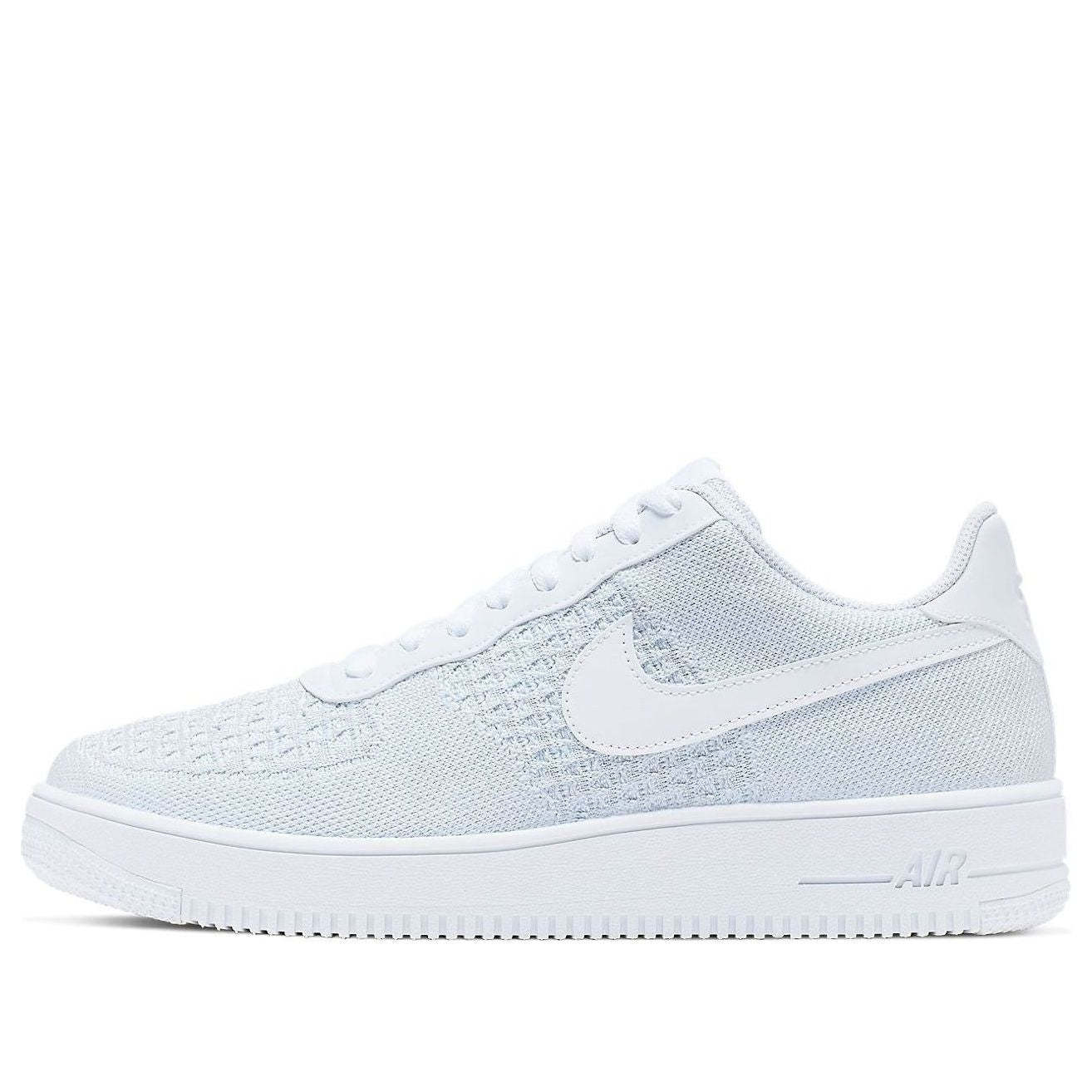 Nithtke Athtir Forthtce 1 Flyknit Low 2.0 'Pure Platinum' AV3042-100
