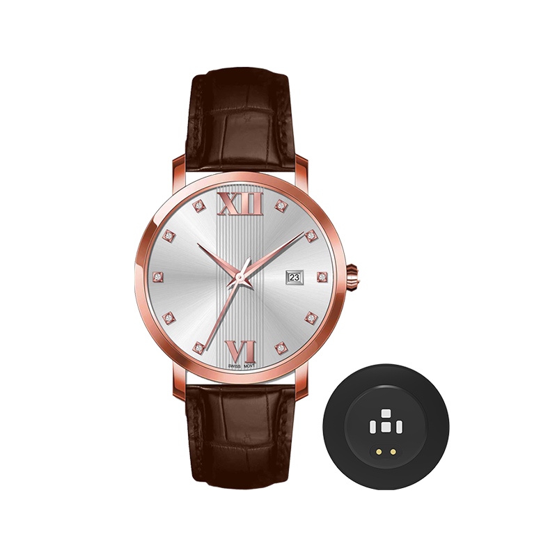 Quartz + Fitness And Health Monitoring Watch