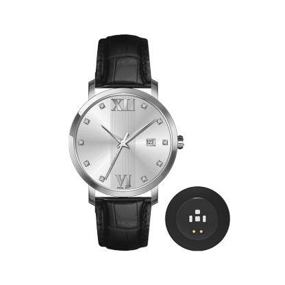 Quartz + Fitness And Health Monitoring Watch