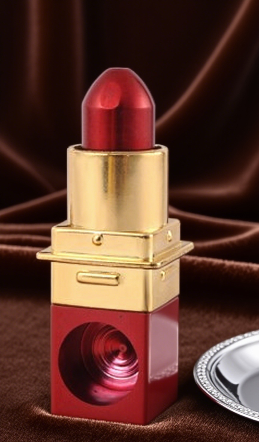 🔥Limited Edition-Lipstick Hidden Pipe – Discreet & Stylish 🔥