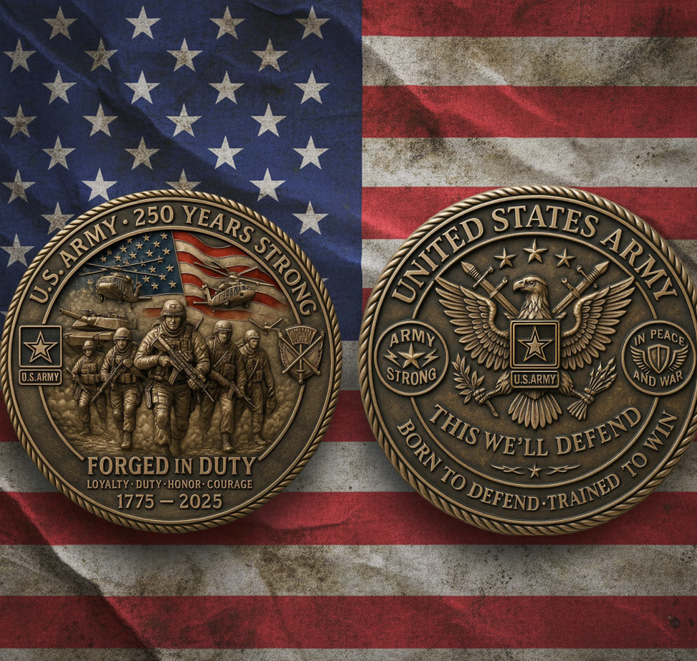 U.S. ARMY · 250 YEARS STRONG