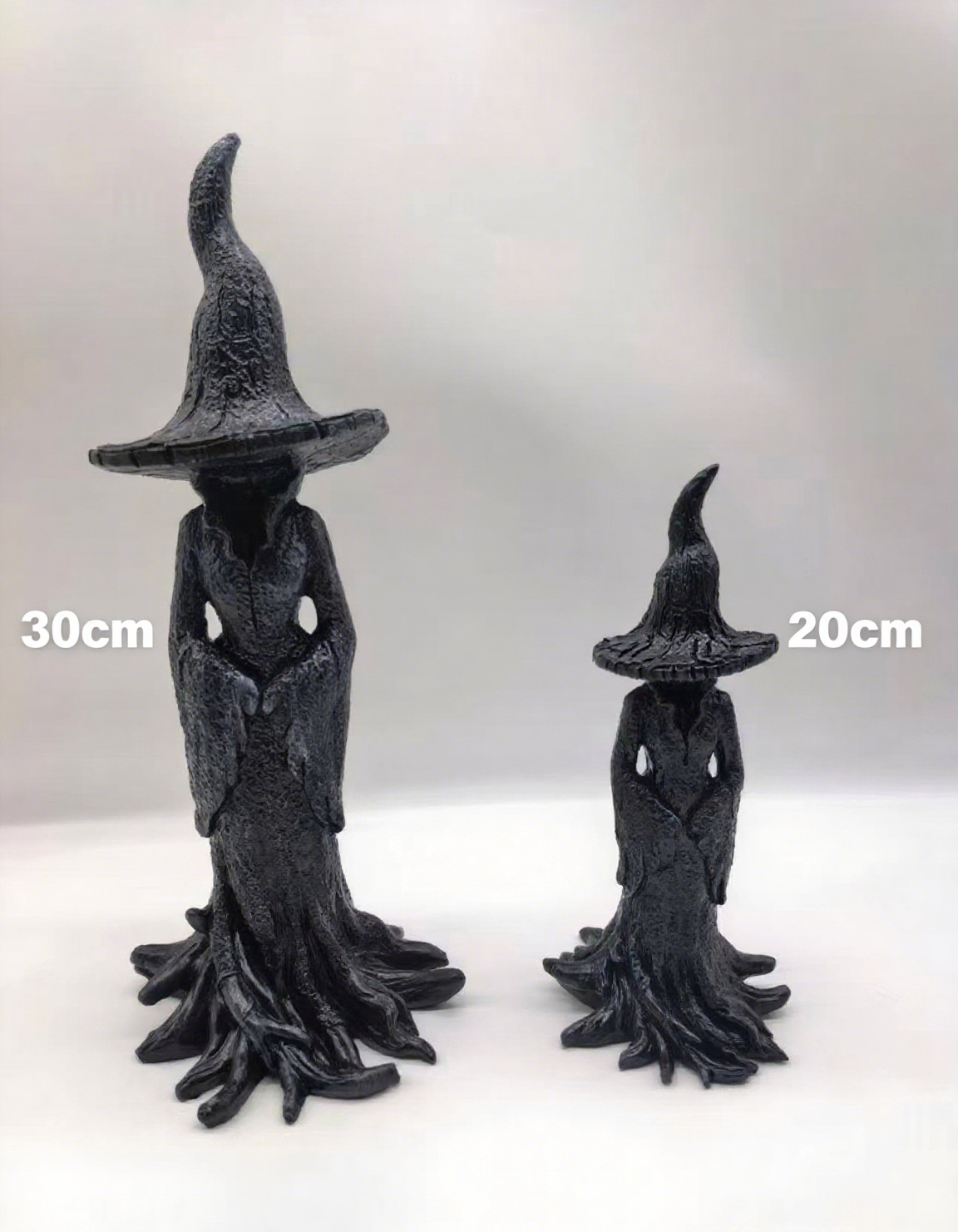 🧙‍♀️💫Hand-Painted Enchanting Witch Statue: The Guardian of Your Home (✨Same as in the video)