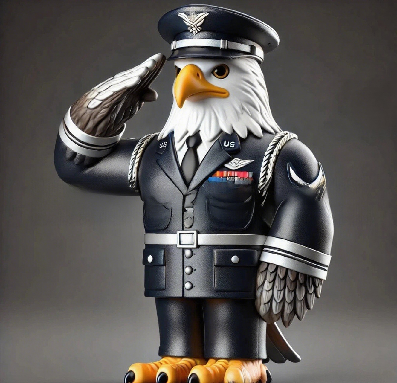 🔥Veterans Day Sale 49% OFF-🎖️Veteran Tribute Eagle🦅——BUY 2 FREE SHIPPING