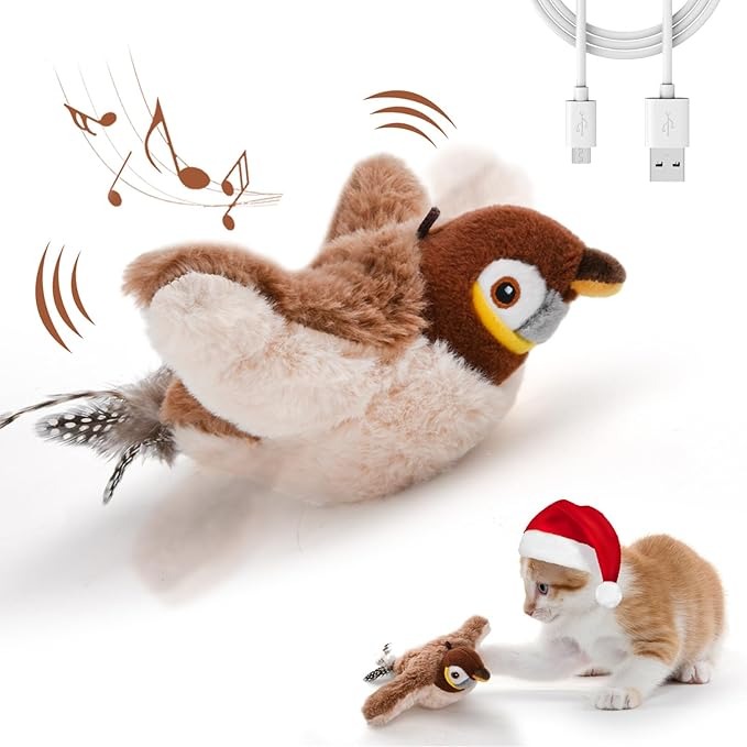 🔥2024 Hot Sale-49% OFF🔥 BirdChase™🐱BUY 2 FREE SHIPPING