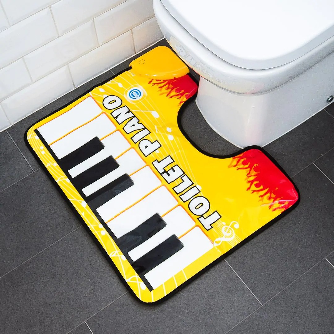 Last Day 60% OFF🔥Toilet Piano Mat🚚Buy 2 Free Shipping