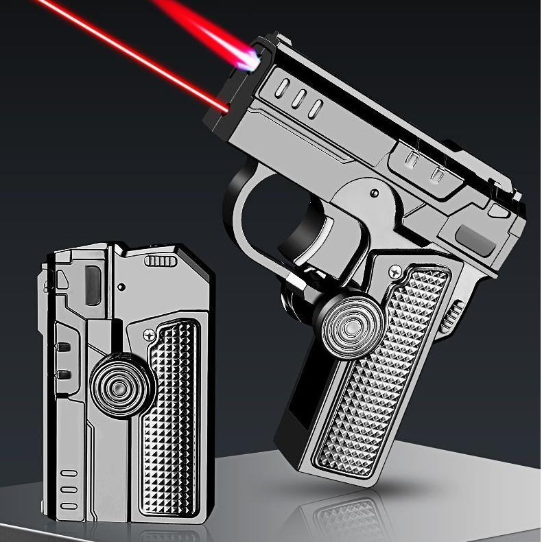 LAST DAY 50% OFF🔥Multi-Functional Folding Windproof Lighter