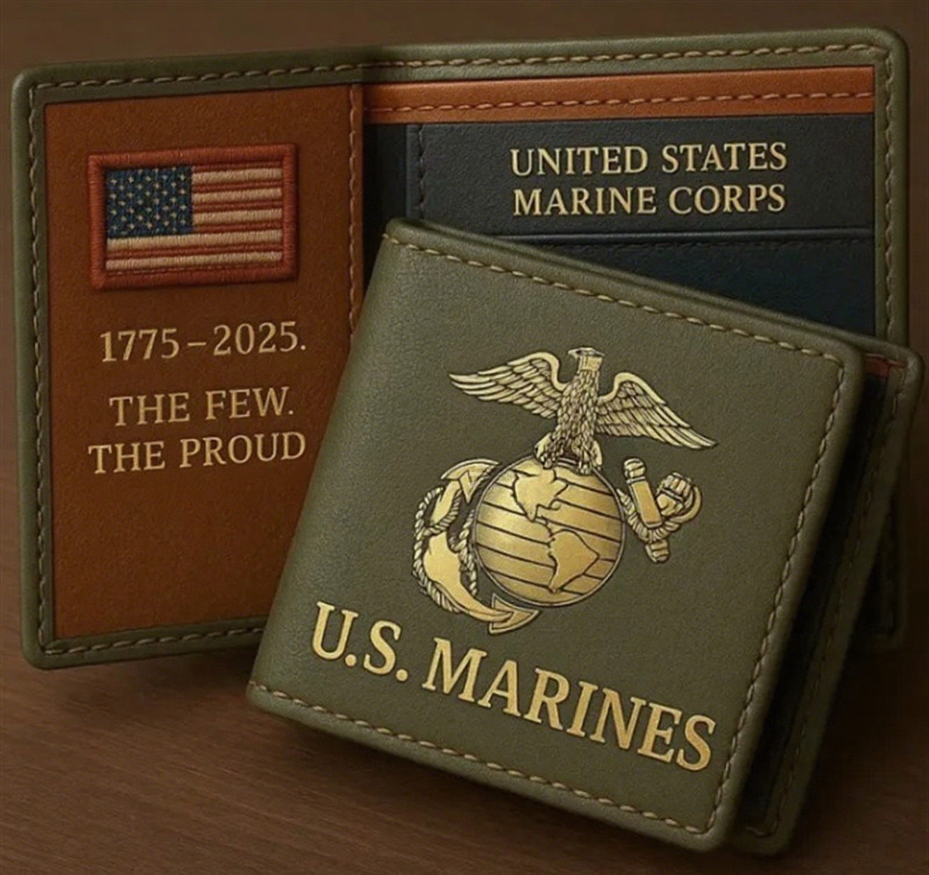 250Th Anniversary Marines Wallet