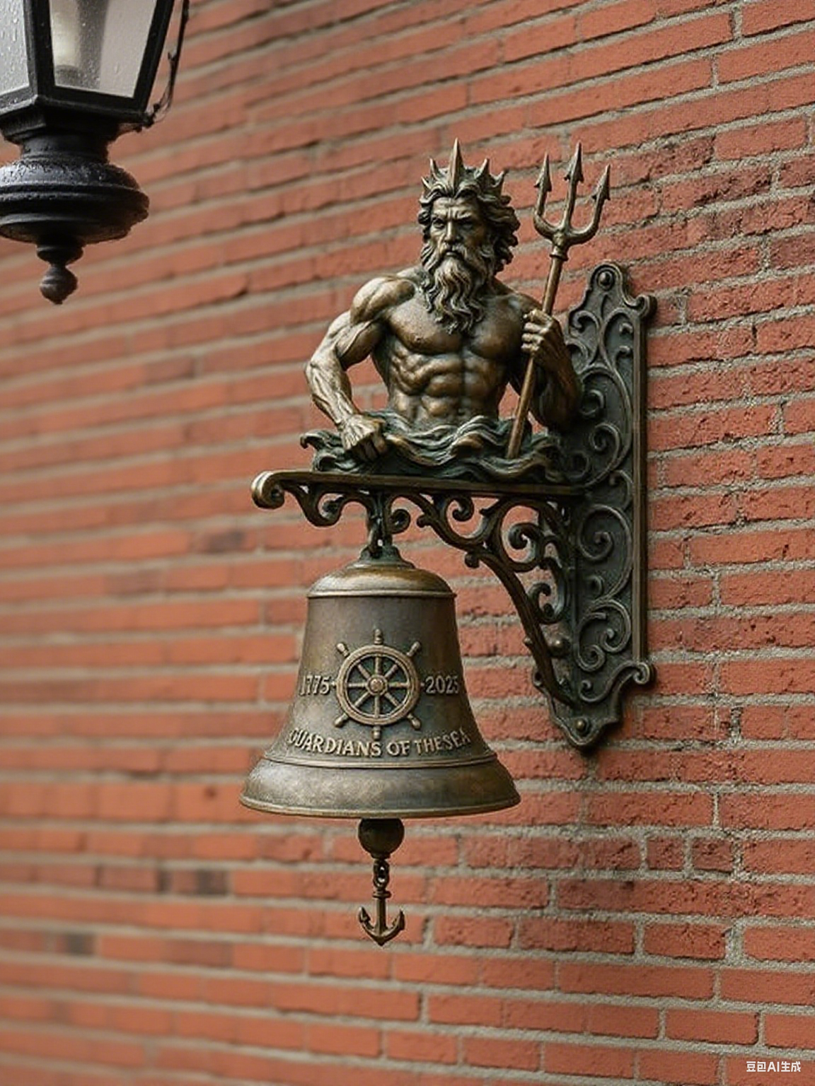 Weekday Special Price🔥60%OFF 🔥⚓U.S. Navy Doorbell - Poseidon Guard⚓