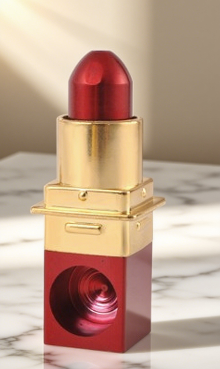 🔥Limited Edition-Lipstick Hidden Pipe – Discreet & Stylish 🔥