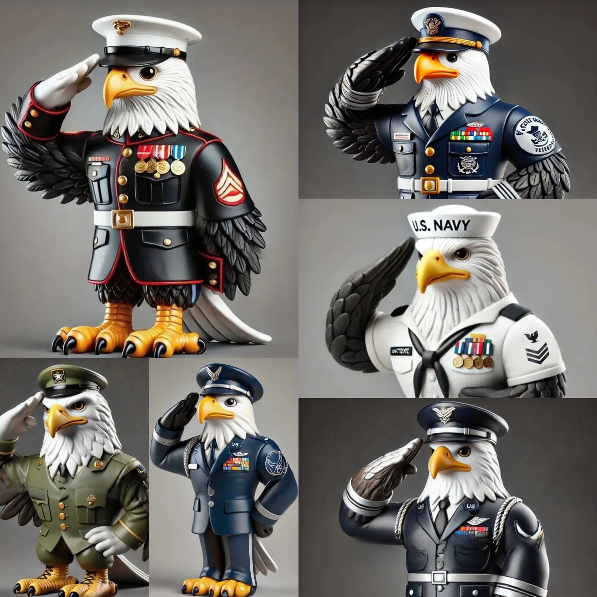 🔥Veterans Day Sale 49% OFF-🎖️Veteran Tribute Eagle🦅——BUY 2 FREE SHIPPING