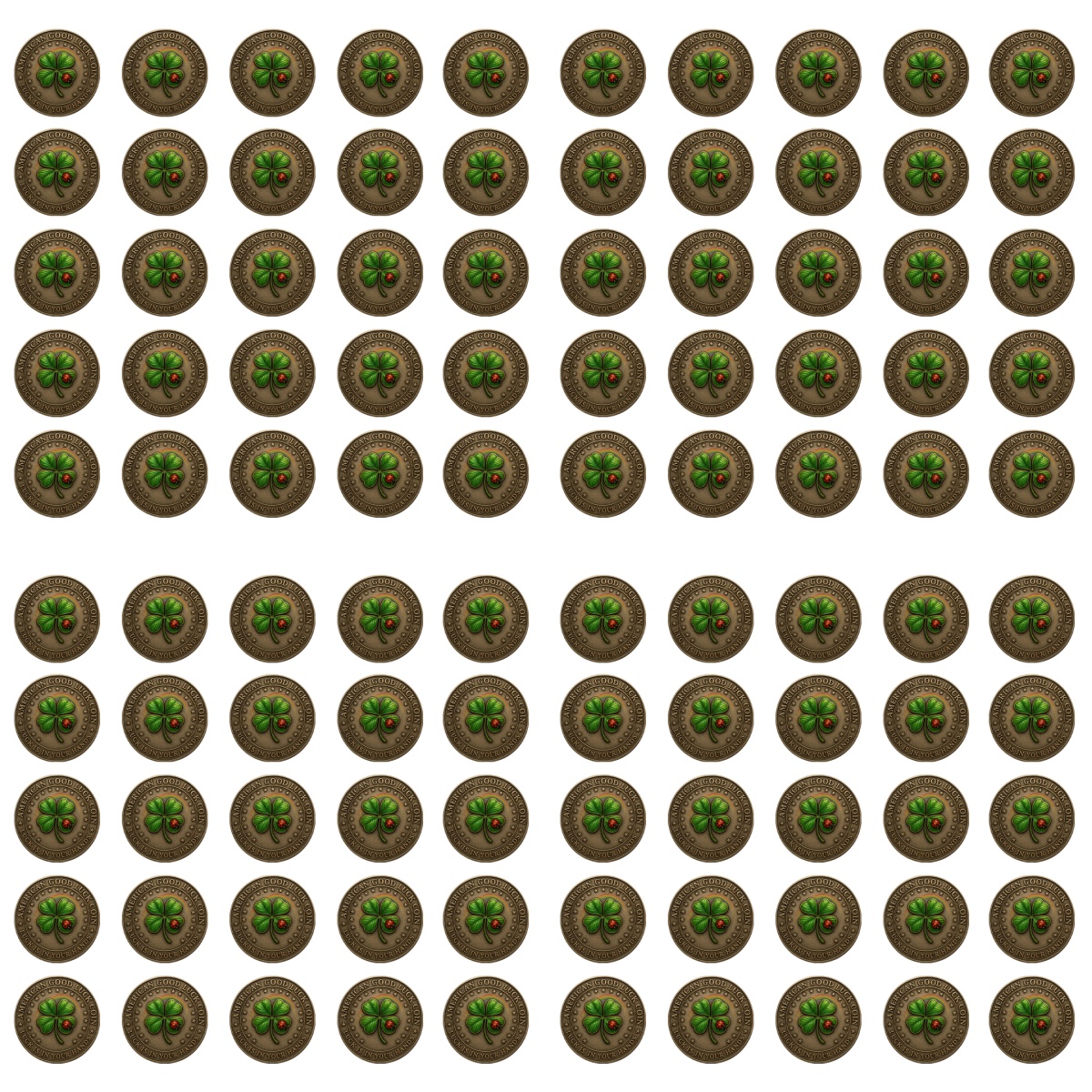 🪙 American Lucky Coin