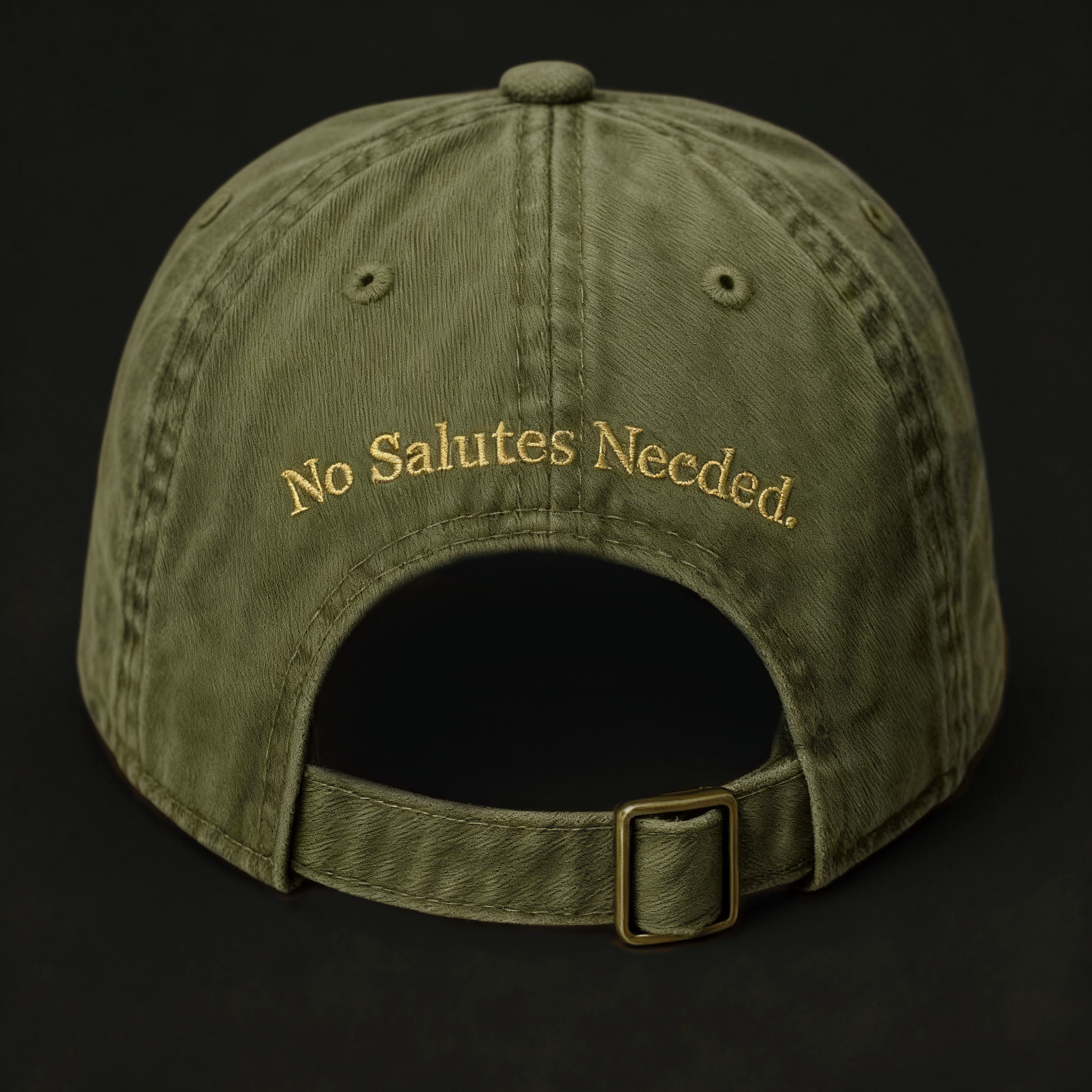 DD-214 CLUB™ – Washed Olive Veteran Cap 