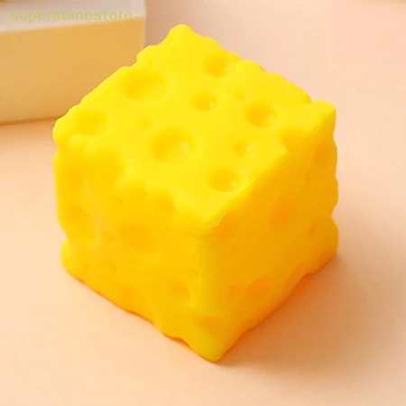 🔥Last Day Flash Sale - 49%🔥 OFF Squishy Cheese Shaped Stress Relief Toy