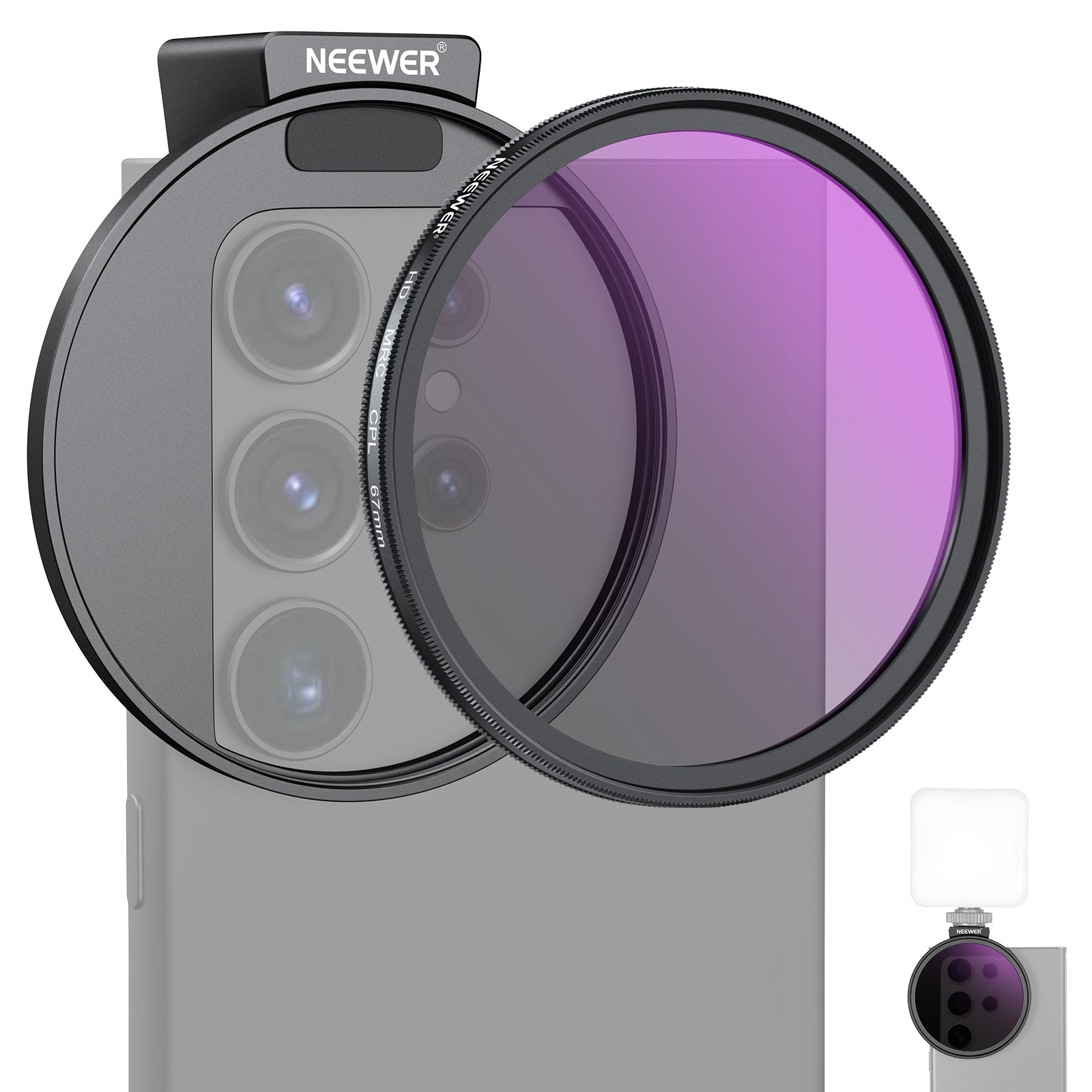 2024 Hot-Sale 49% OFF 🔥Polarizer Clips- Easily Improve Cell Phone Photography