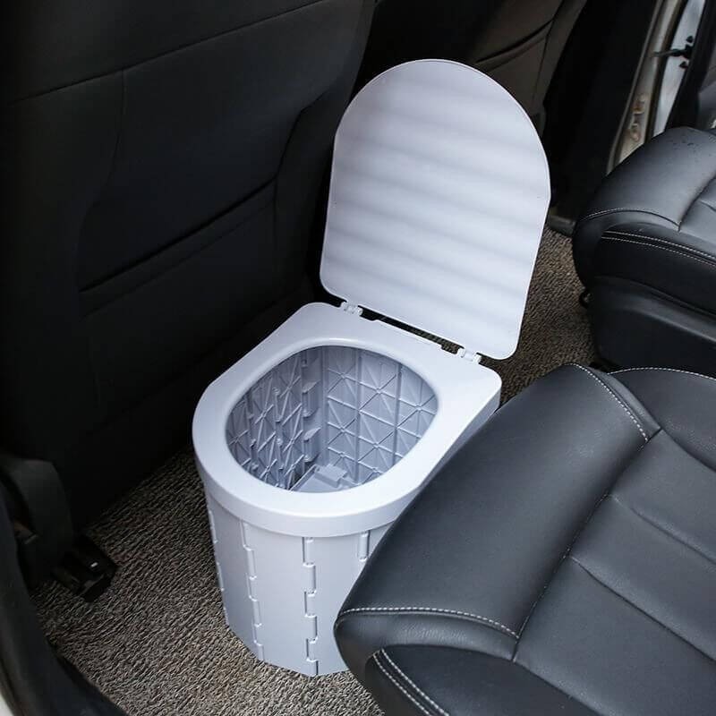 💥Last Day Clearance Sale 49% OFF - Portable Folding Toilet - For Travel & Camping