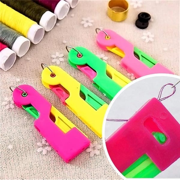 🔥Last Day Clearance Sale🔥 Automatic Threading Aid Needle Threader