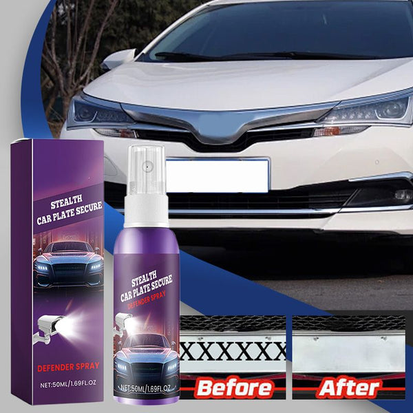 🔥Hot Sale - 49% OFF🔥 Car License Plate Invisible Spray