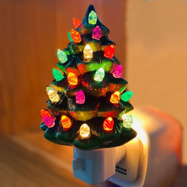 🎄Early Christmas Sales 49% 🎄2024 Christmas Tree Night Light-🎁BUY 2 GET FREE SHIPPING🎁
