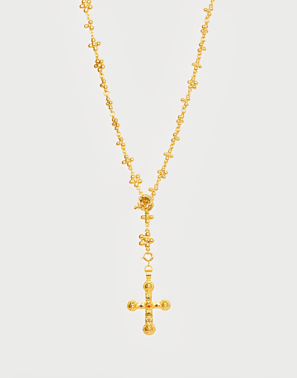 🔥Last Day Clearance Hot Sale-70% OFF🔥 2024 Designed Gold Cross Necklace-🎁BUY 2 GET FREE SHIPPING