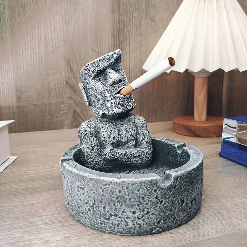 LAST DAY 50% OFF🔥Funny Easter Island Ashtray🚬BUY 2 FREE SHIPPING