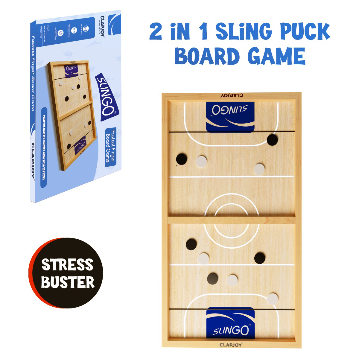 2 IN 1 FASTEST FINGER FIRST BOARD GAME ( 2024 Christmas Sale!! 🎁☀️ Lowest Price Guaranteed)