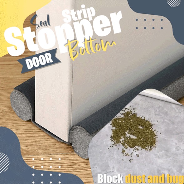 🍀A must for summer 🍀Door Bottom Seal Strip Stopper👍Buy 2 Get 2 Free