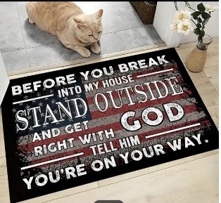 Before Your Break Doormat