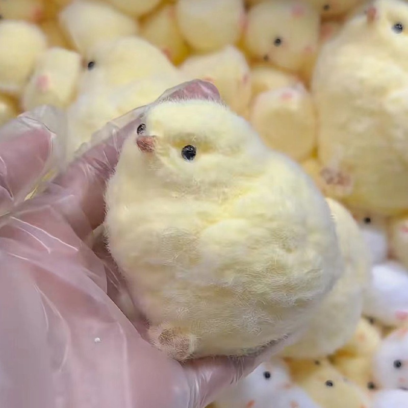 🔥Cute big yellow chicken cub Squishy🔥