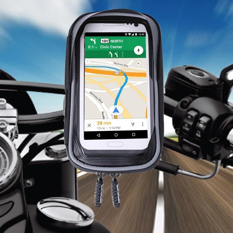 🔥Summer Last Sale 50% OFF - Free shipping over $39🔥🔥Waterproof Motorcycle Phone Mount🔥