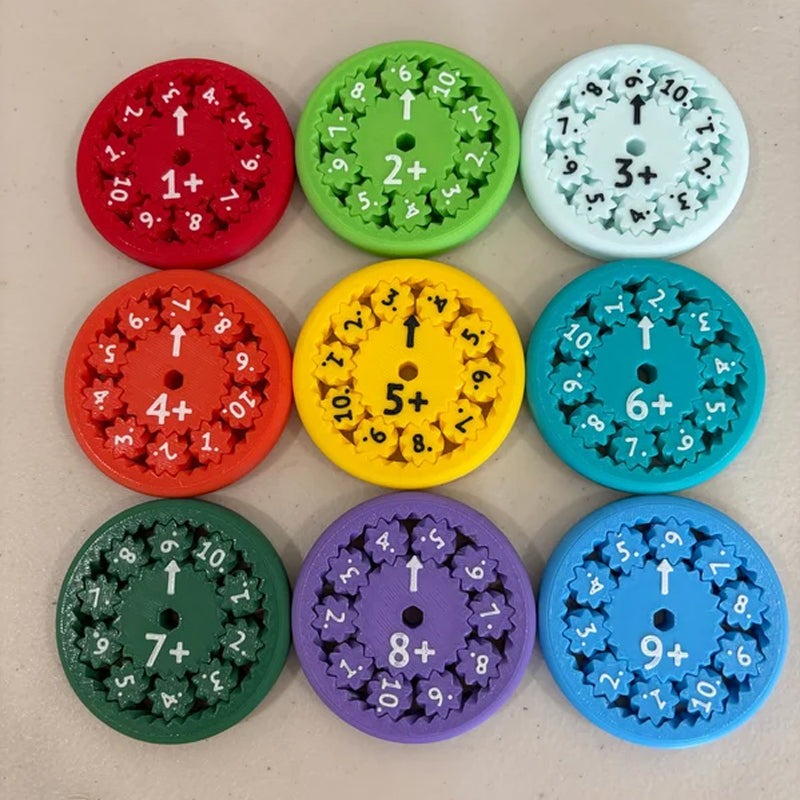 ⚡Last Clearance Day 50% OFF - Math Facts Fidget Spinners