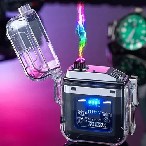 🔥Summer Clearance Sale 70%OFF -BUY 2 FREE SHIPPING 🔥2024  Creative Trend Double Arc Lighter 🔥