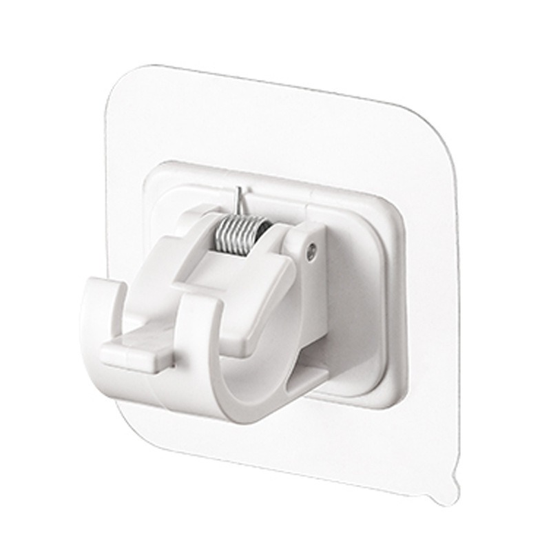 Nail-Free Adjustable Curtain Rod Holders(Set of 2)