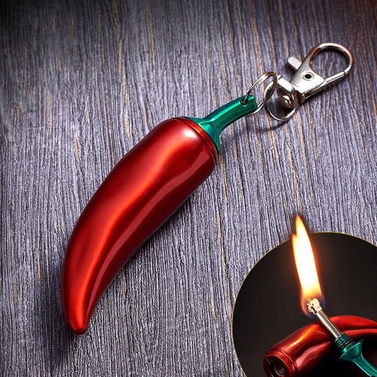 🎄Christmas Pre-sale 49% OFF🔥 - 🌶️Red Pepper Match Lighter🎁