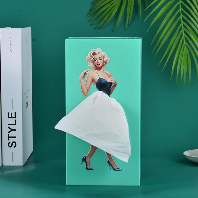 Creative Skirt Tissue Box - Decorations for Home and Office Areas