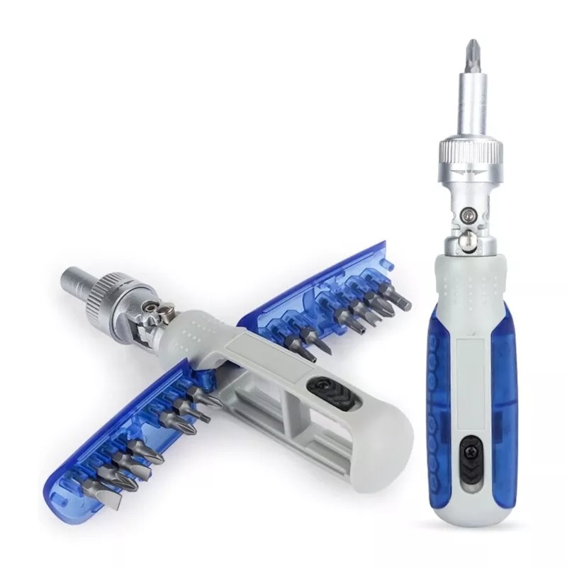 🔥Last Clearance Sale 49% OFF🔥14-in-1 Multi-Bit Magnetic Ratchet Screwdriver Set🔥 BUY 2 FREE SHIPPING
