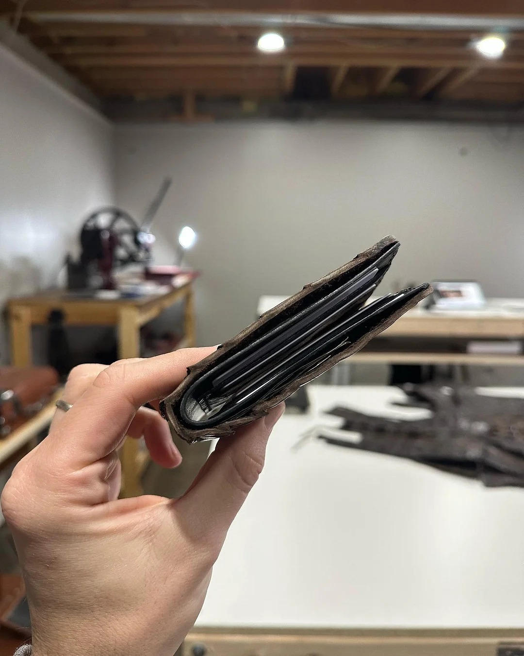 🔥Veteran Family-Handmade Genuine Alligator pattern mississippiensis Wallet- Buy 2 Free shipping 🔥