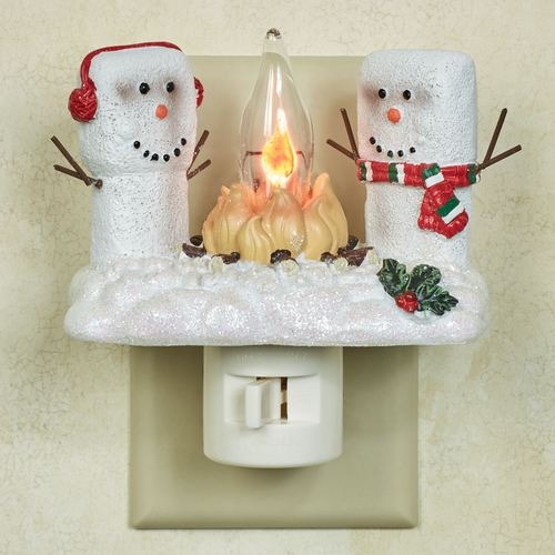 🔥Christmas Pre-Sale 49% OFF 🔥2024 Christmas Campfire Nightlight-🎁BUY 2 FREE SHIPPING🎁