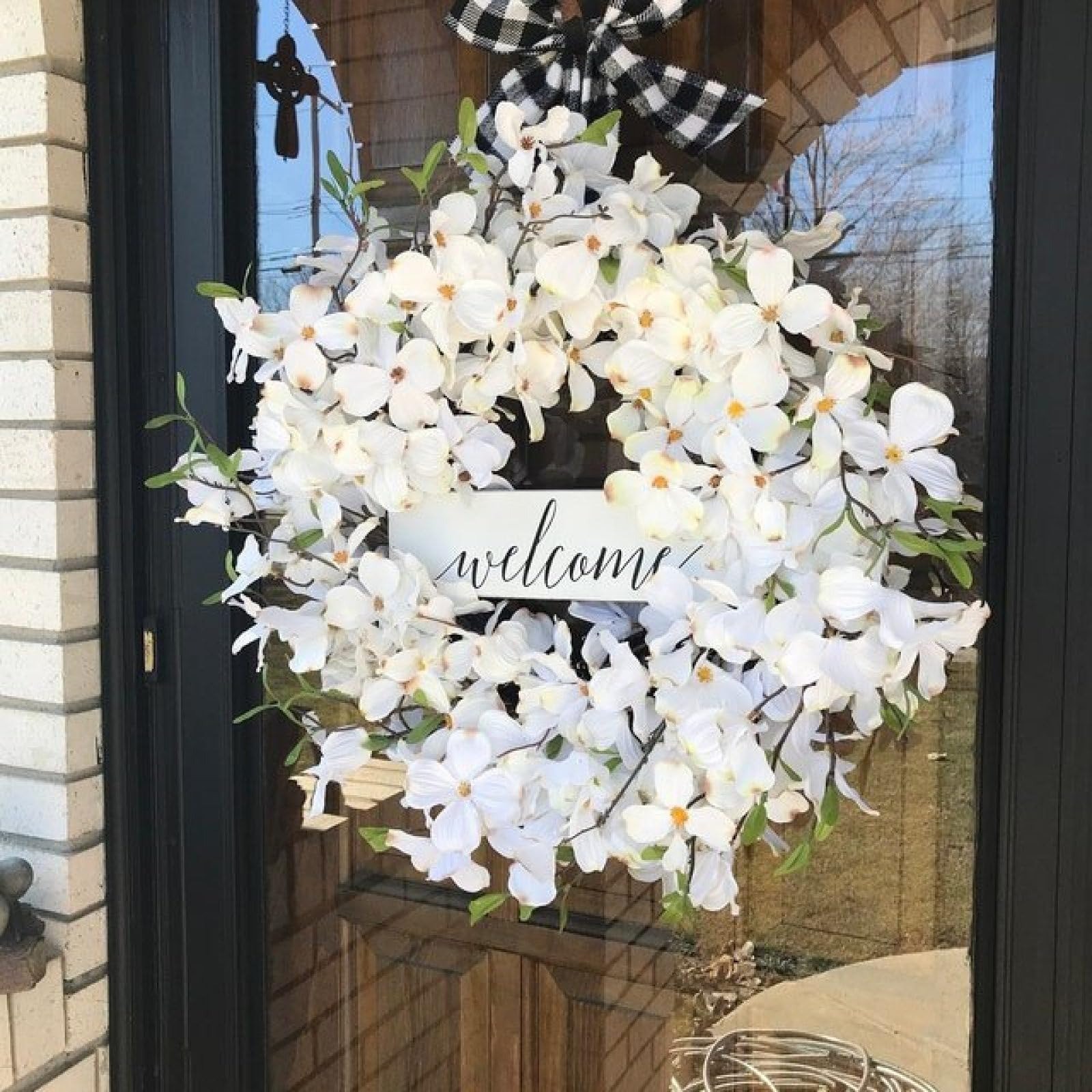 🎄Christmas Pre-Sale 49% OFF 🎁Spring White Wreath - BUY 2 FREE SHIPPING