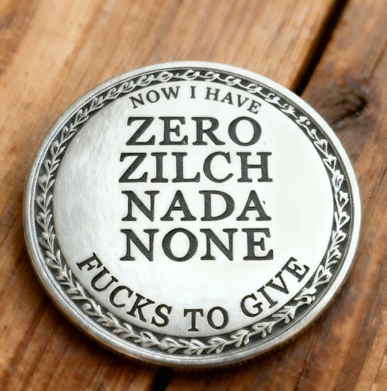 💥The F-CAW-F Coin — For Those Who Laugh at Life and Give Zero F*cks!