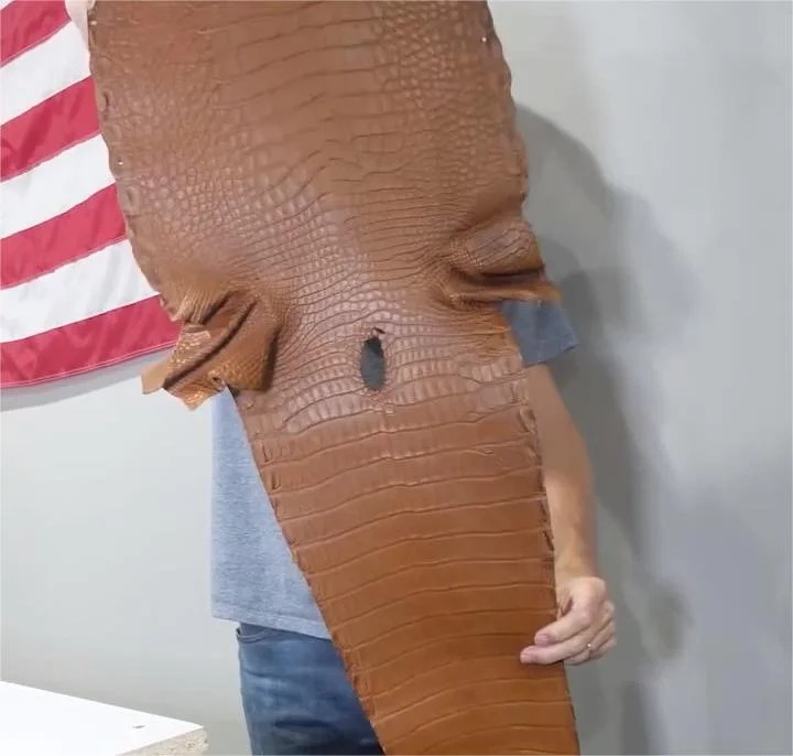 🔥Veteran Family-Handmade Genuine Alligator pattern mississippiensis Wallet- Buy 2 Free shipping 🔥