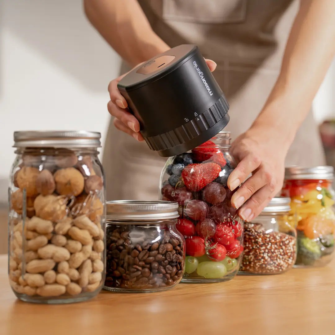 💥Summer Clearance Sale - 49% OFF Mason Genie™ Vacuum Sealer Kit💥