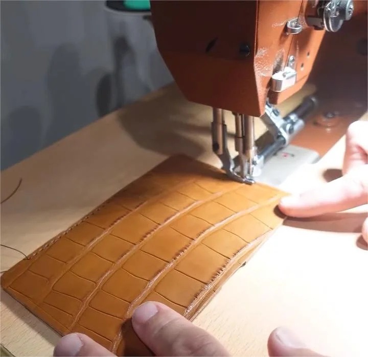 🔥Veteran Family-Handmade Genuine Alligator pattern mississippiensis Wallet- Buy 2 Free shipping 🔥