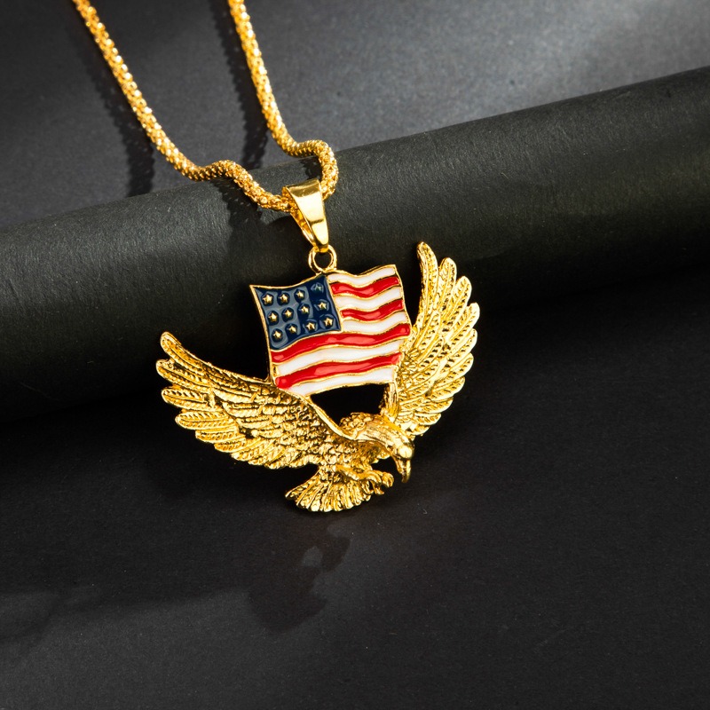 🔥Last Day Clearance Sale 52% OFF 🔥- American Golden Eagle necklace