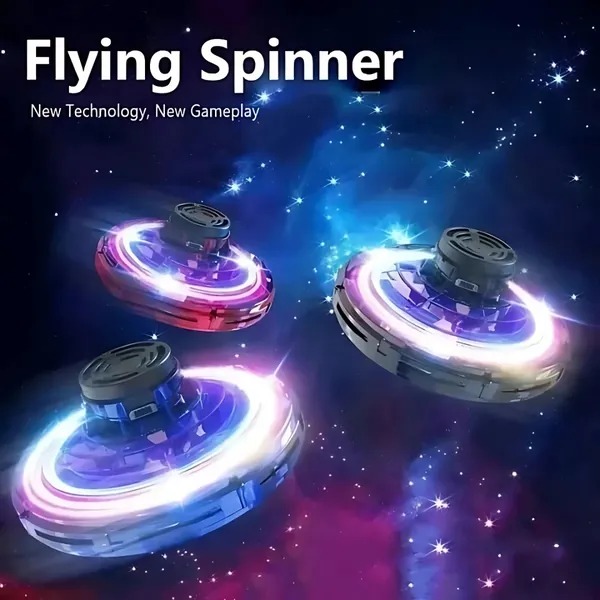 🔥2024 Hot Sales-49% OFF 🛸 Magical Flying Spinner-🎁BUY 2 GET FREE SHIPPING🚚